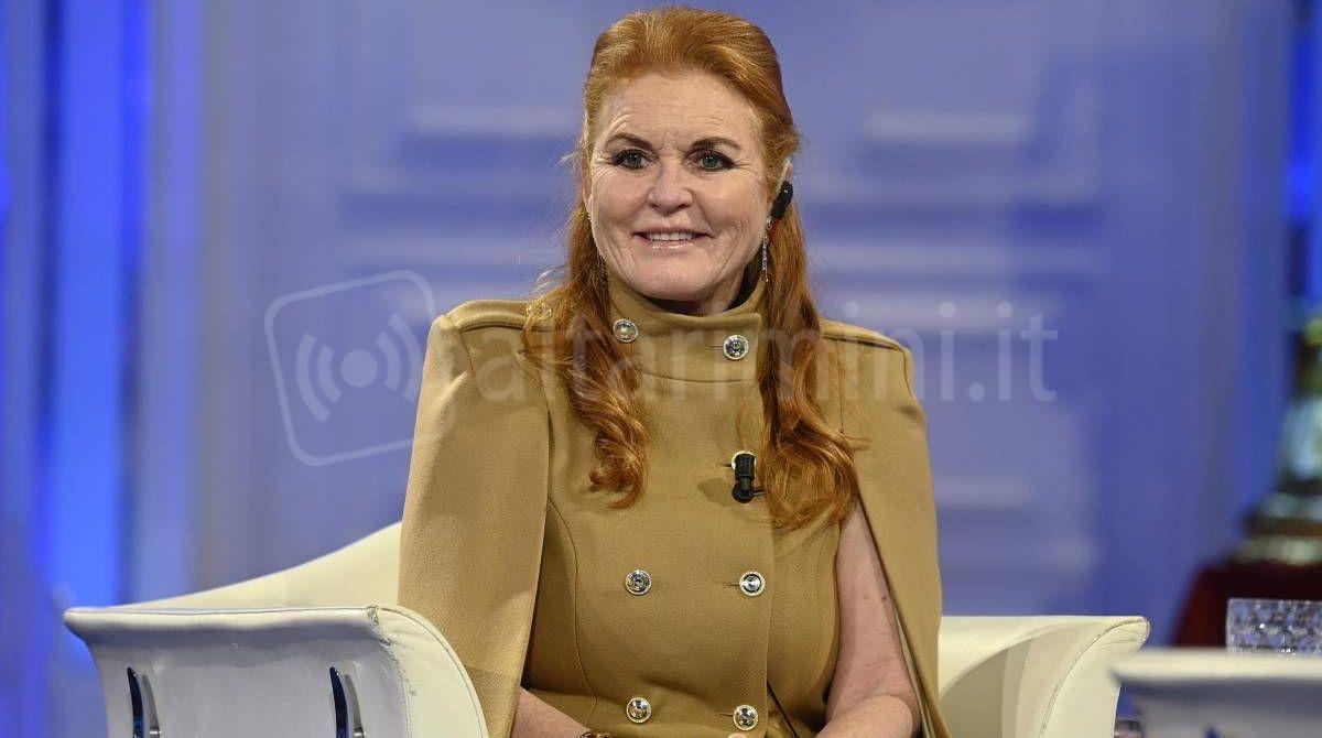 Kledi, Sarah Ferguson, Giulio Golia: proseguono gli incontri alla Terrazza della Dolce Vita - Sarah Ferguson