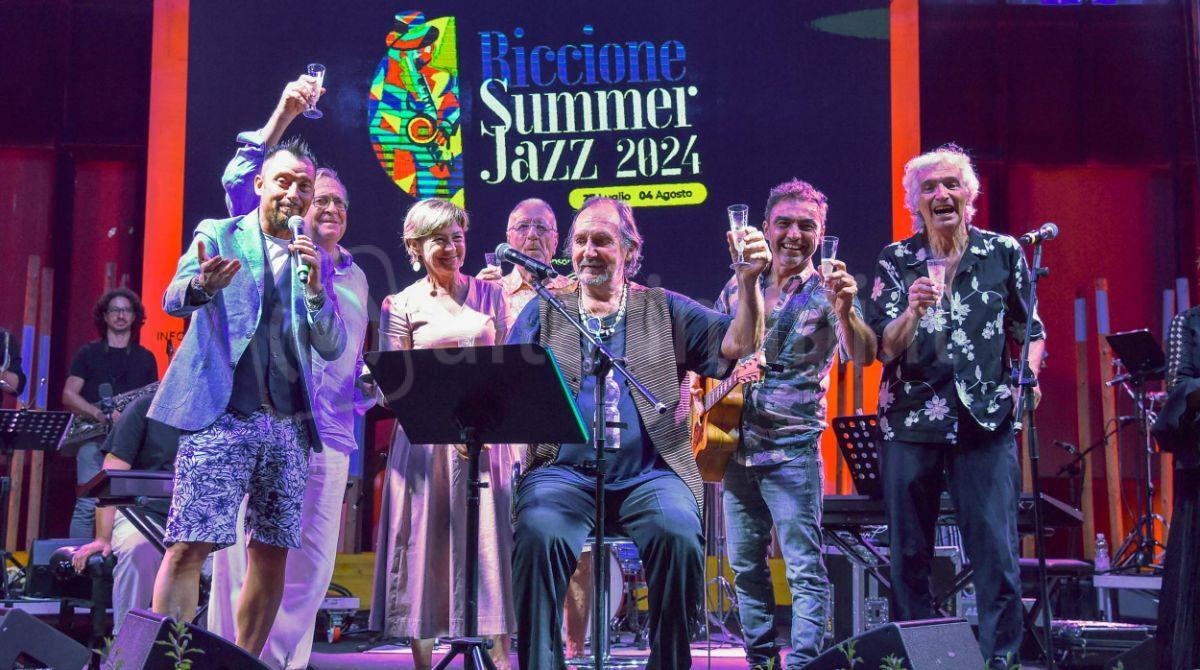 Riccione Summer Jazz: compleanno da "ambasciatore" per Andrea Mingardi -