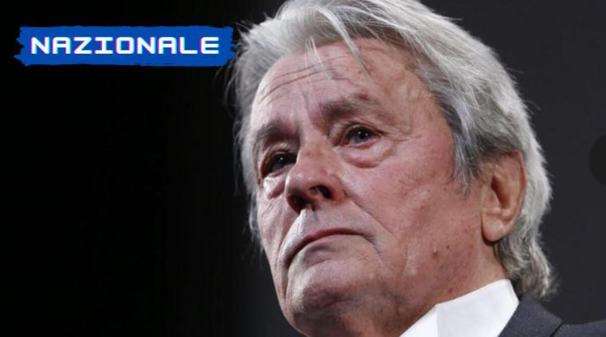 Addio ad Alain Delon, leggenda del cinema mondiale -