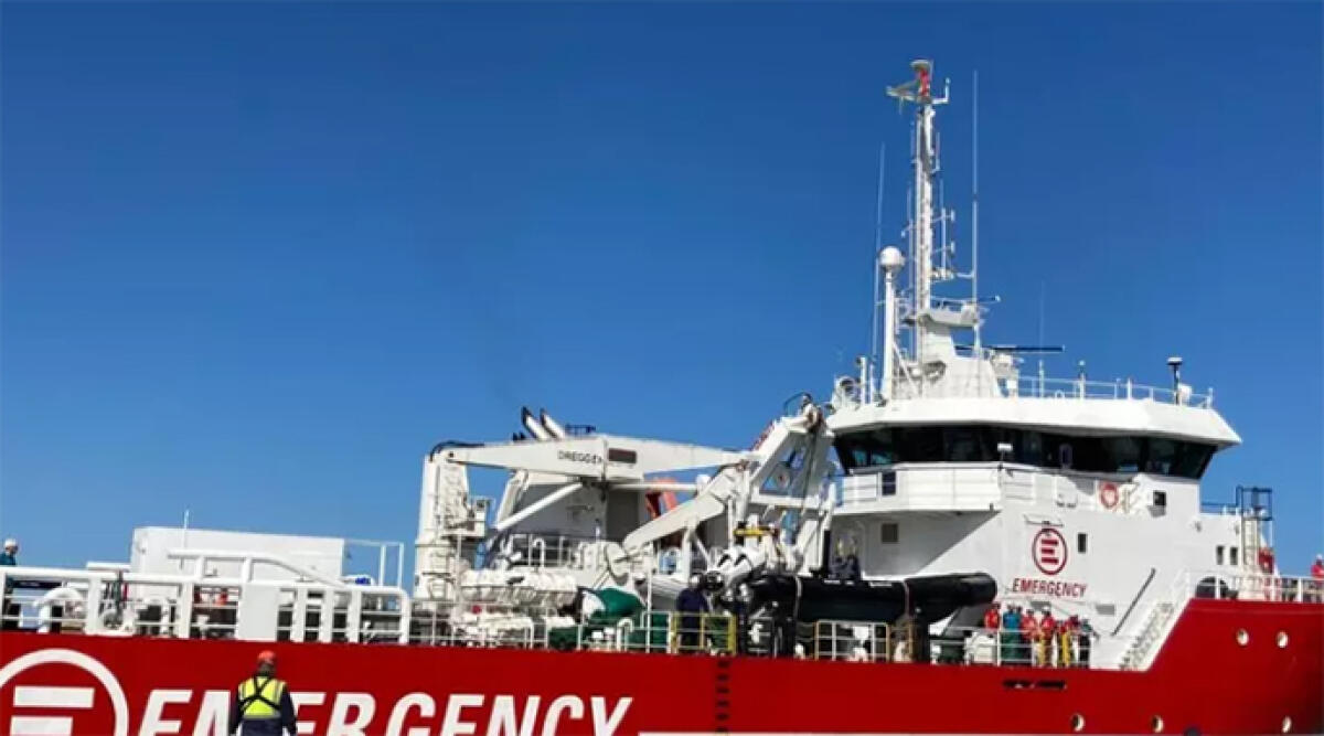 Sabato nave Ong a Ravenna con 172 migranti - 
