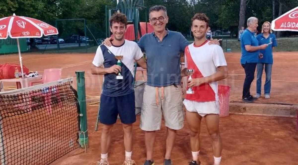 Tennis, Manuel Mazza trionfa nel torneo Open 'Tozzi Green' al Tc Villanova di Bagnacavallo -