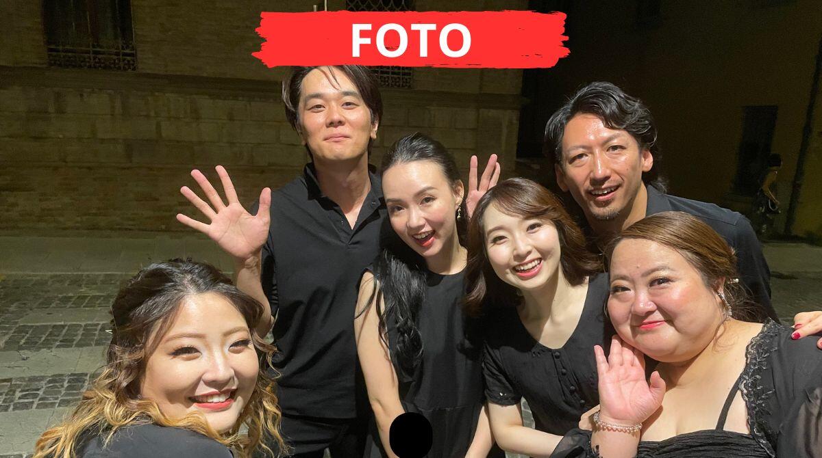 Arrivederci Montefeltro Festival. Zanchini: "Nel 2025 troverete il nuovo Palazzo della Musica" - Alcuni dei protagonisti del concerto Mica Opera Training a Novafeltria