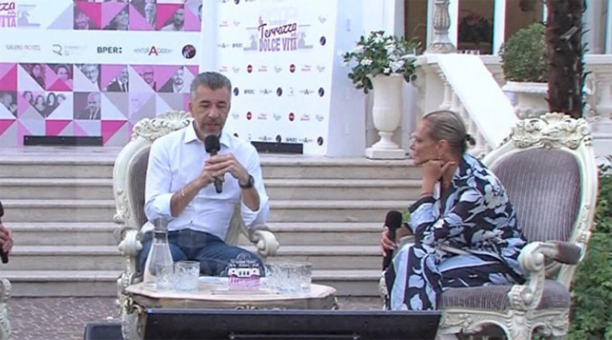 Cecchettin: 'Inutile la conversazione di Turetta con il figlio' - Fermo immagine San Marino Rtv