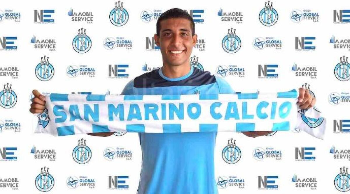 Calcio D, il San Marino rinforza la difesa con Gianluca Maggioli - Screenshot