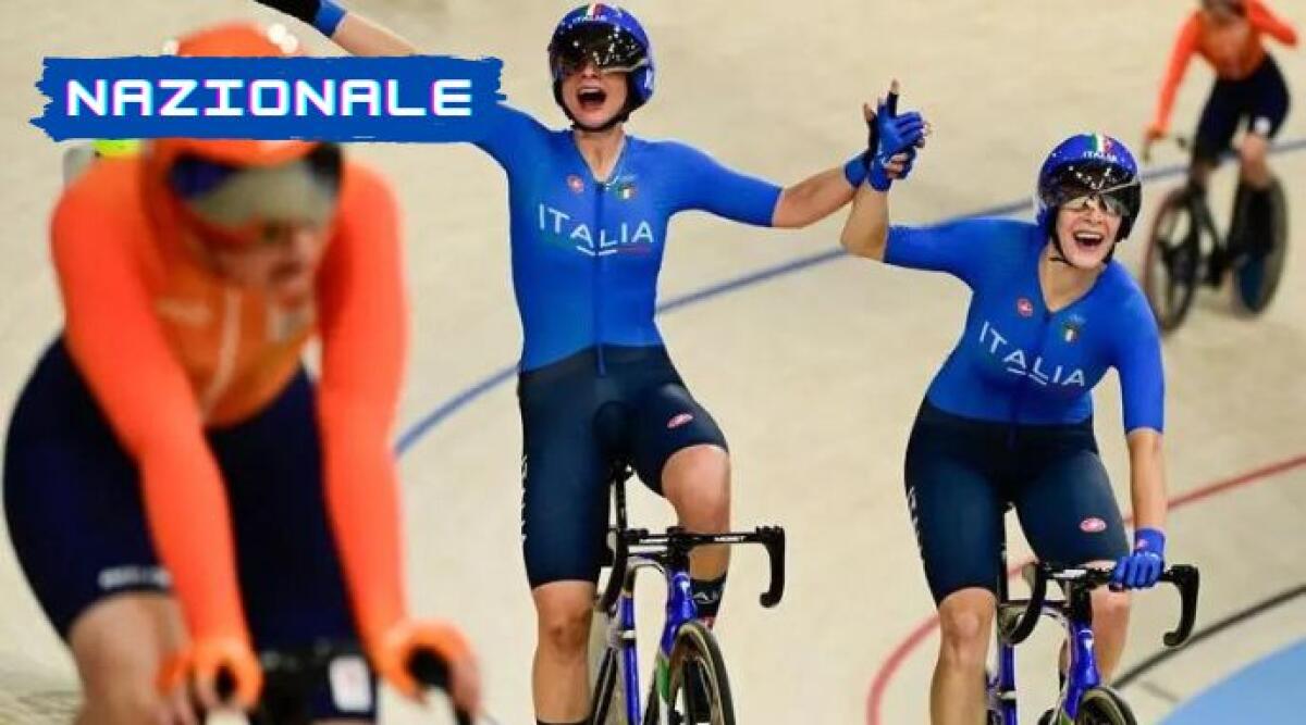 Oro a Parigi: Consonni e Guazzini, dall'infanzia al trionfo olimpico nella Madison -