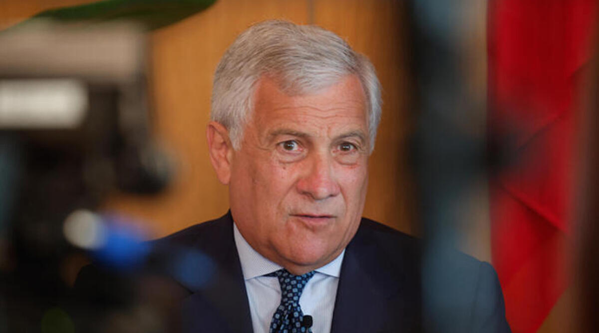 Meeting Rimini, Tajani: "Identità europea oltre l'etnia, aperto il dibattito sullo ius scholae" - Foto Ansa, Giuseppe Lami