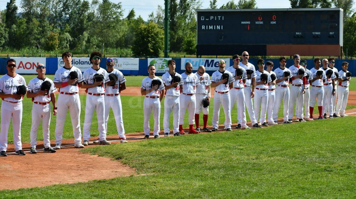 Baseball, pari tra Godo e New Rimini - PHBE