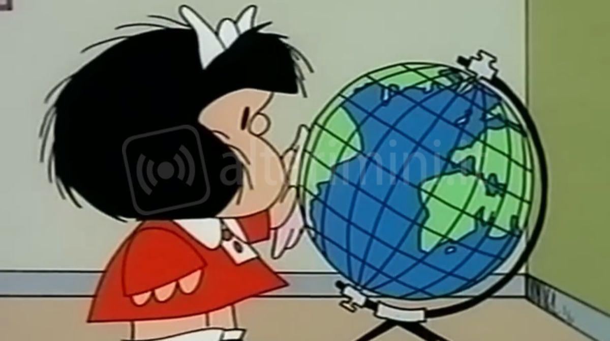 Mafalda arriva in spiaggia: al bagno 133 speciale proiezione della serie animata -