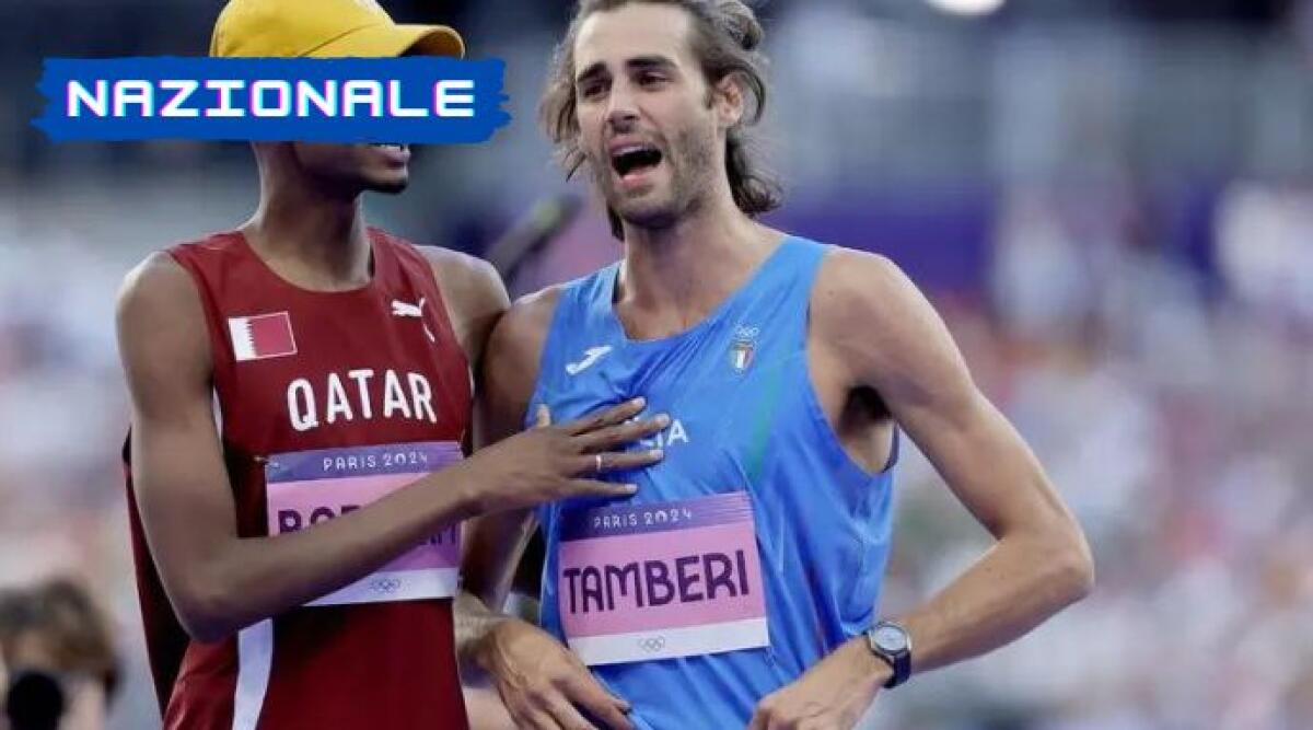 Parigi: Tamberi out in lacrime, Usa ancora d'oro nel basket - Foto Ansa