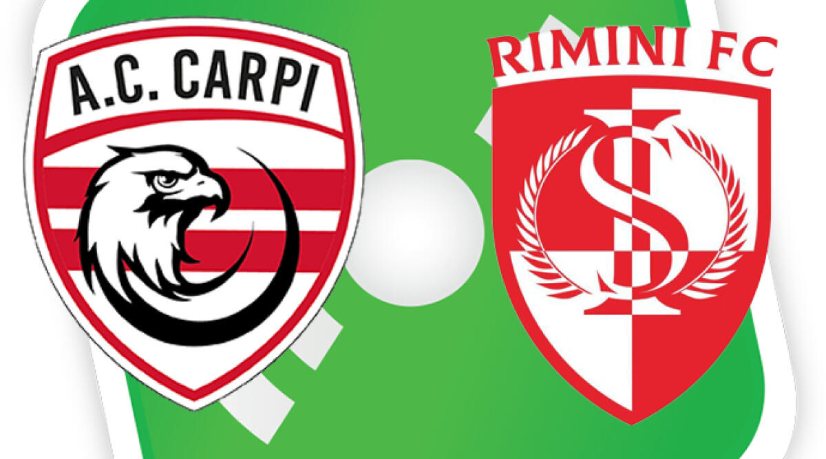 Diretta testuale Carpi - Rimini 2-2 - Diretta testuale Carpi - Rimini