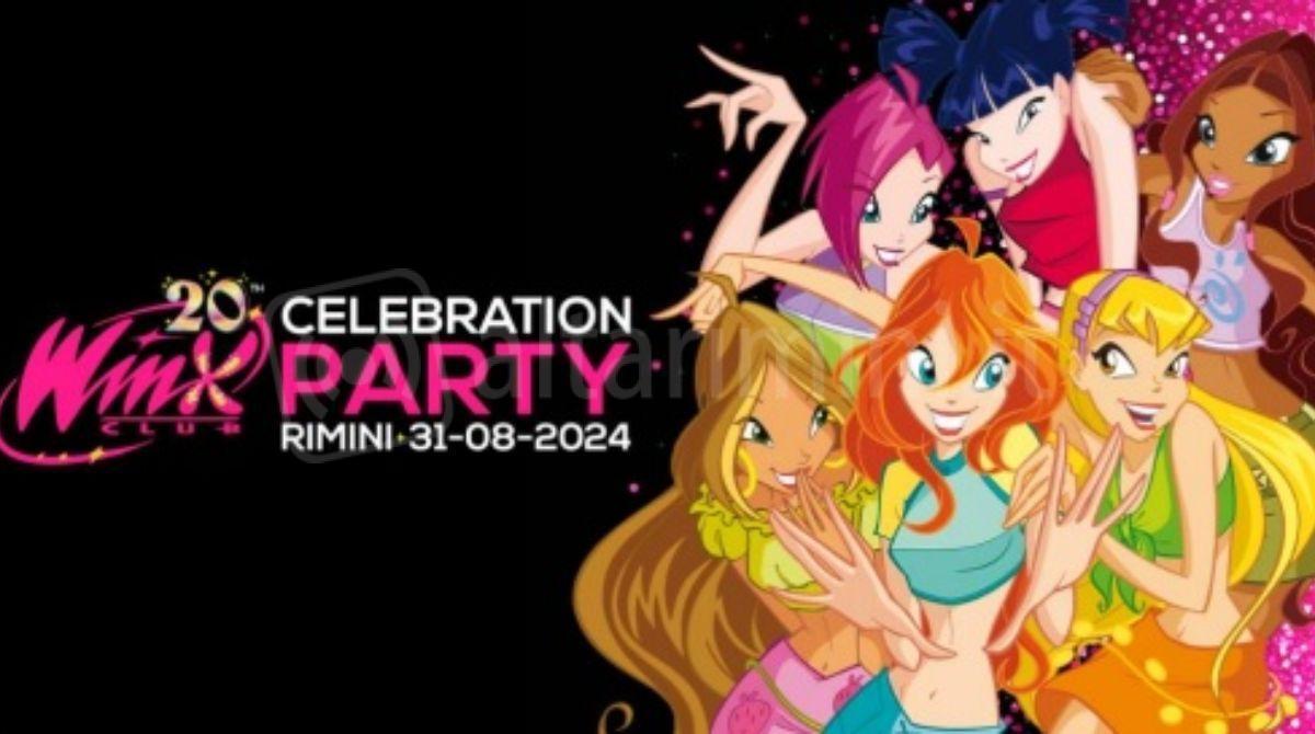 Magia di Winx: Bloom e le altre in festa Rimini per i 20 anni delle leggendarie fatine -