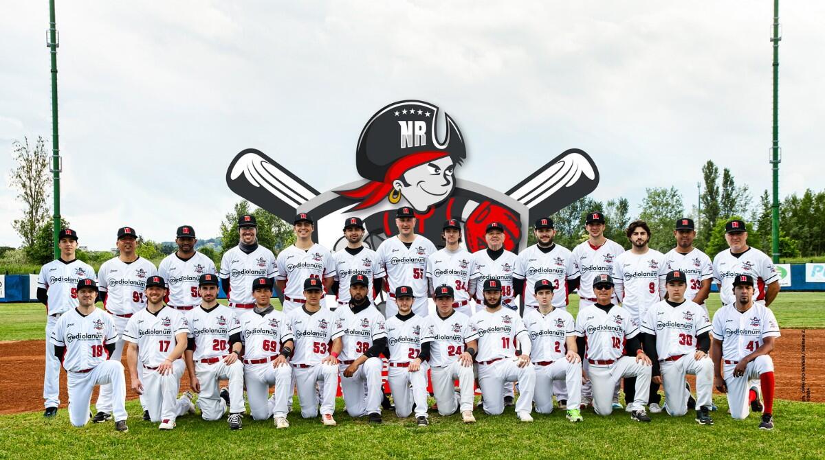 Baseball: New Rimini a Verona per il campionato di serie A - New Rimini PH OPIFICIO SEVERI