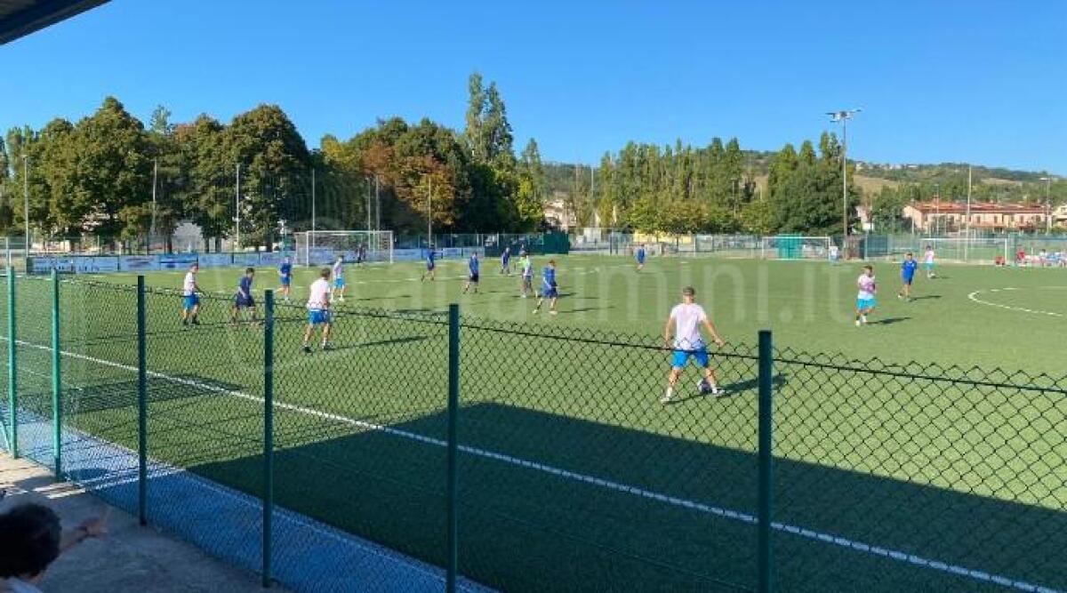 Calcio, il Gabicce Gradara ko nel test con il Real San Clemente (1-2) - 