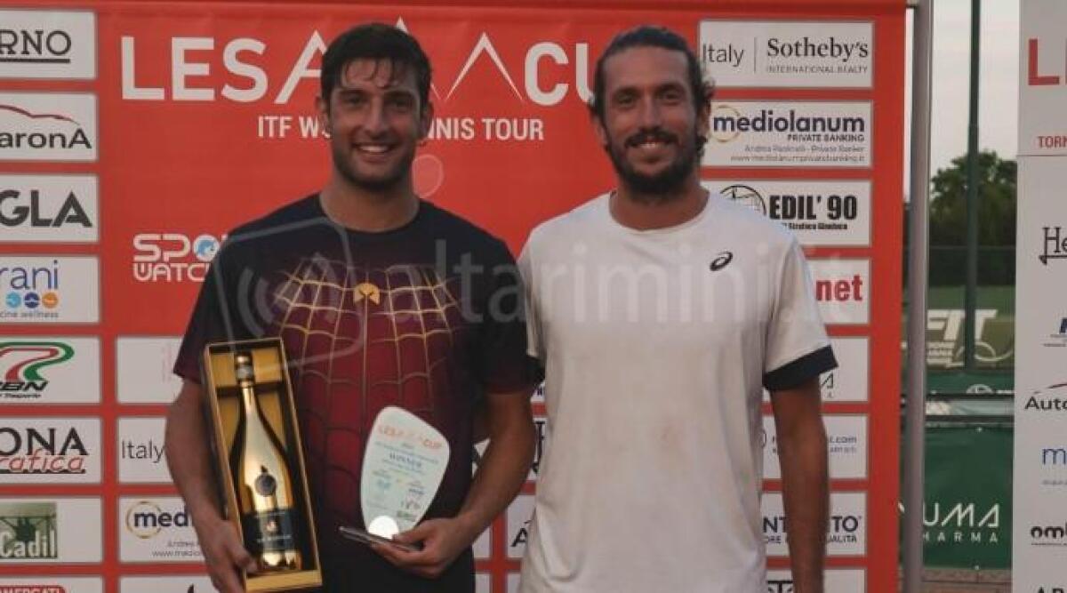Tennis, Andrea Picchione conquista il torneo ITF M25 di Lesa -