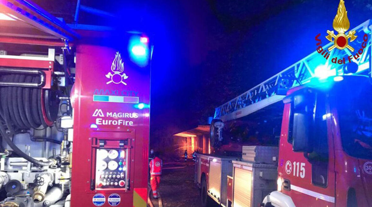 Incendio in un appartamento a Ravenna, un morto - Repertorio