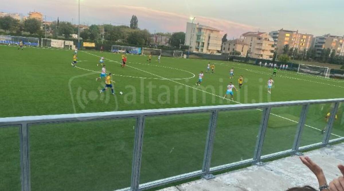 Calcio, cinquina del Victoria sul campo della Stella (5-3) - 
