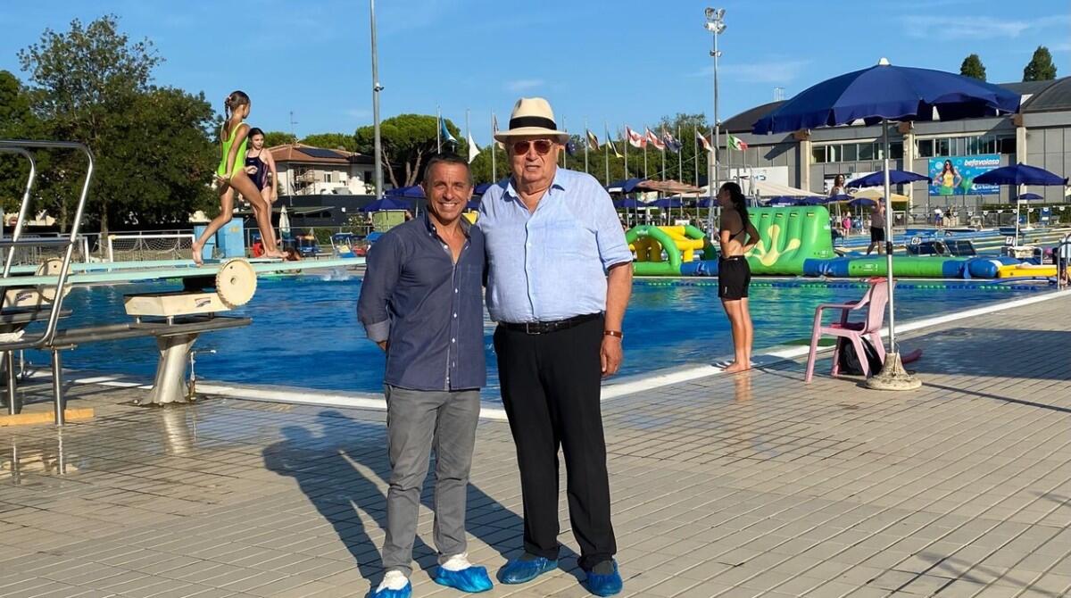"Il mare in Piscina": estate da record allo Stadio del Nuoto di Riccione - Michele Nitti e Fausto Caldari