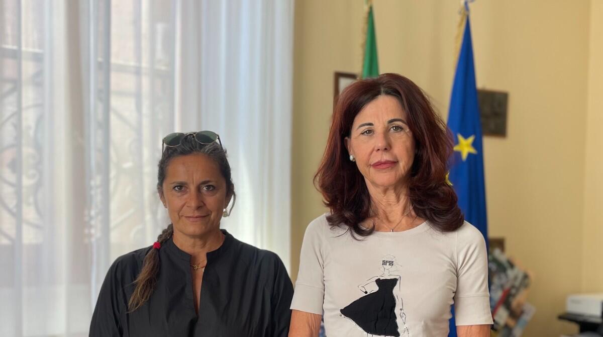 Sicurezza e turismo, incontro tra la Consigliera Rossi e la nuova Prefetta di Rimini - Nadia Rossi e Giuseppina Cassone