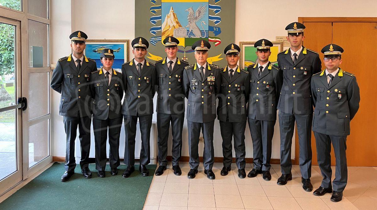 Finanza, arrivati a Rimini 8 Marescialli Allievi per il tirocinio - 