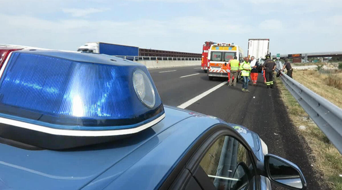 Incidente in A14: maxi tamponamento tra Rimini Nord e Valle del Rubicone, traffico in tilt - Archivio