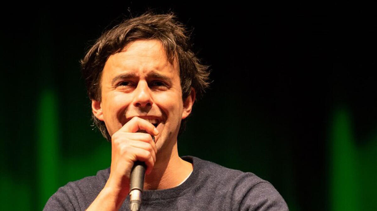 We Reading Festival: 4 giornate di cultura e musica a Santarcangelo di Romagna - Luca Ravenna (foto Ansa)