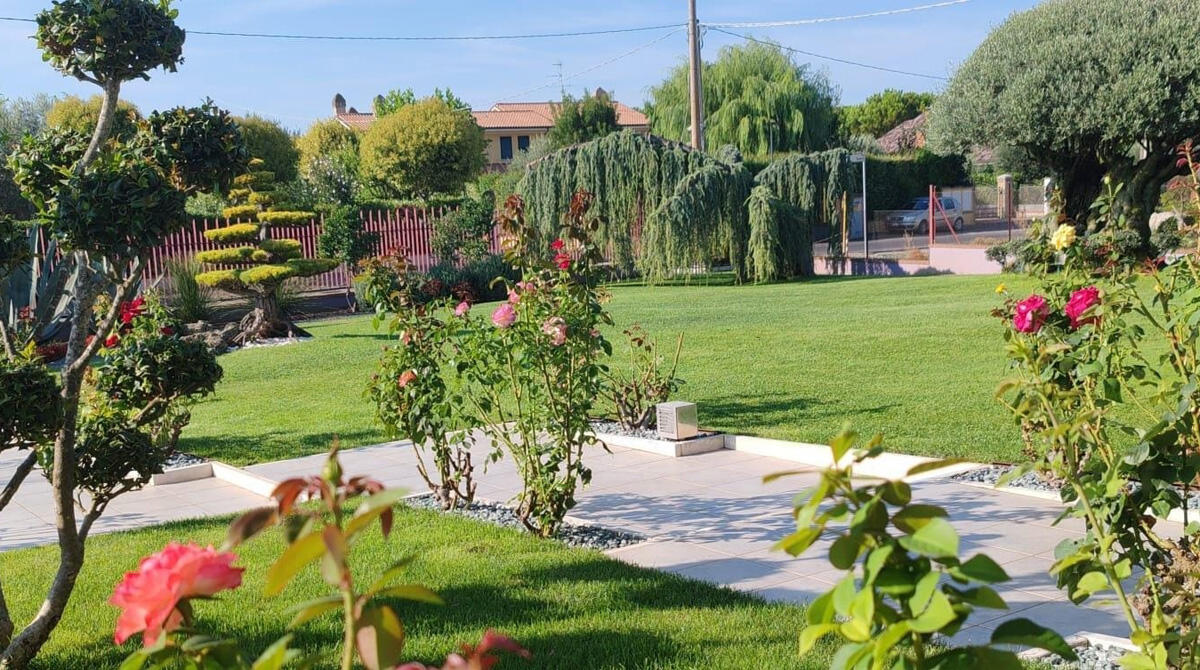 Bim Flowers: premiati i migliori giardini e aree verdi di Bellaria Igea Marina - L'area verde di Villa Vicini