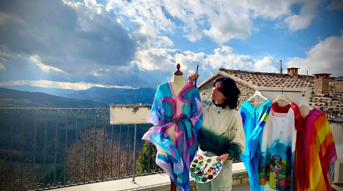 Da Vicenza a San Leo per aprire una bottega artigiana: Maria Elena e la sua scelta di vita -
