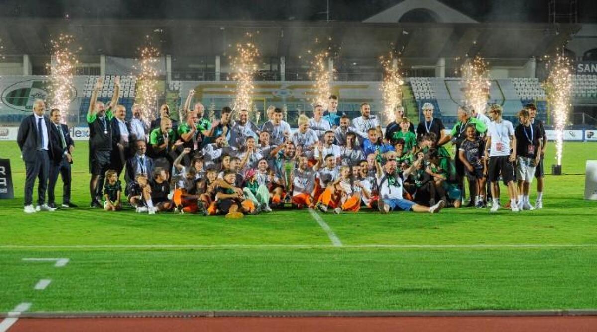 Calcio RSM, Tortori stende La Fiorita: la Supercoppa è della Virtus - Finale Super Coppa Sammarinese
Virtus Vs la Fiorita
Ph©FPF/Filippo Pruccoli