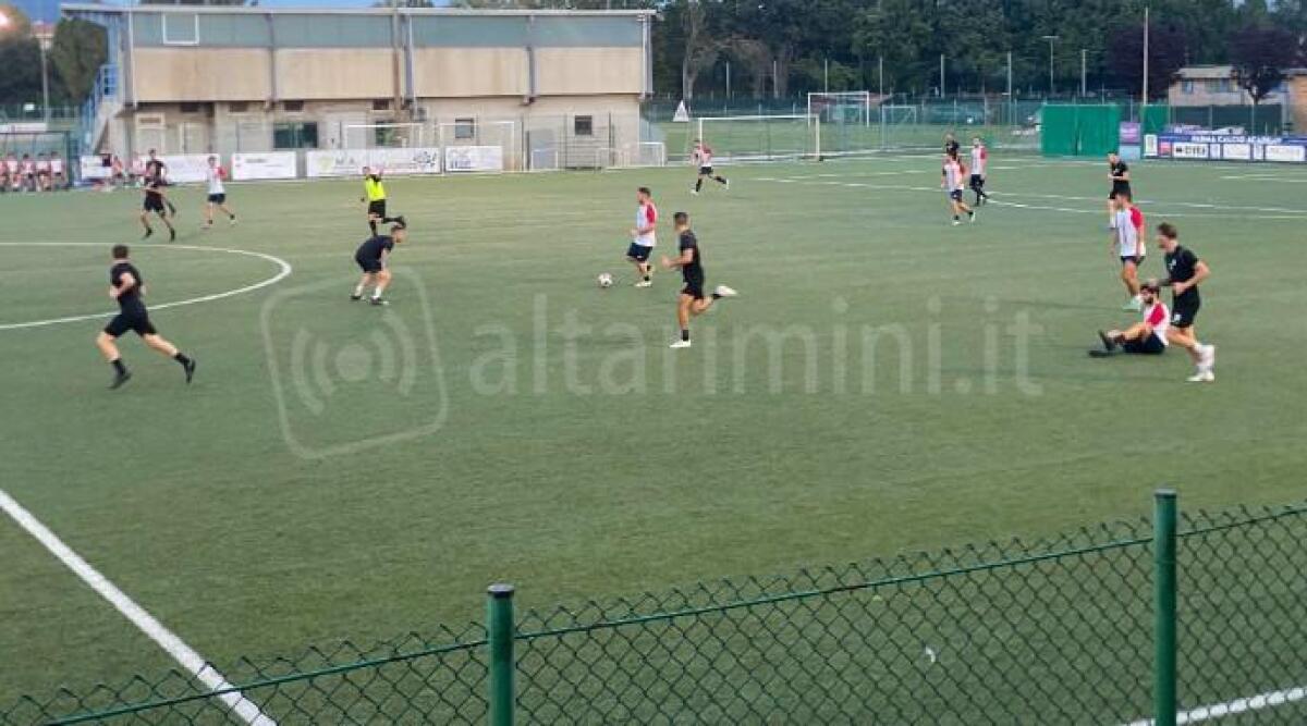 Calcio Promozione, Gabicce Gradara - Cosmos 2-0 in amichevole: doppietta di Marchetti -