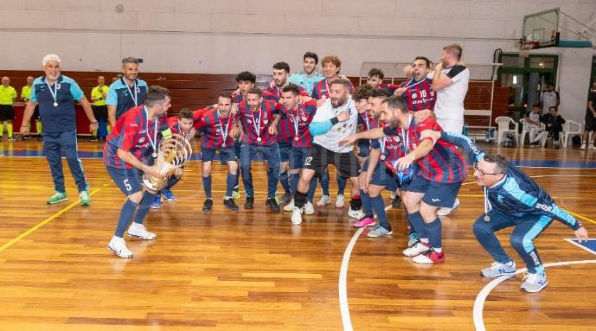 Futsal, Champions League: mercoledì parte il Preliminare del Fiorentino - Finale campionato Futsal
Fiorentino Vs Fulgore
Ph©FPF/Filippo Pruccoli