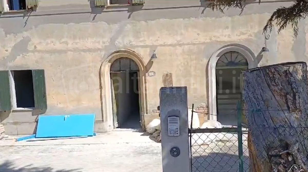 Omicidio di Tavullia: 3 persone fermate - La casa dove è avvenuto l'omicidio