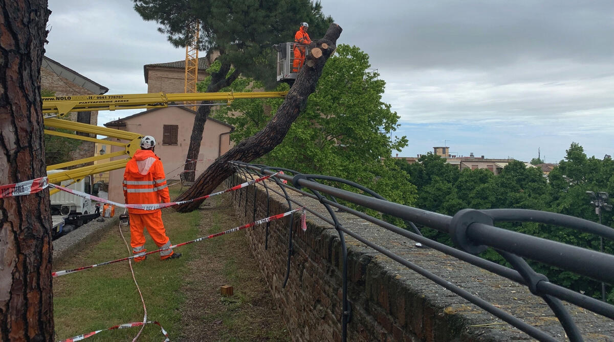 Via Pio Massani di Santarcangelo chiusa al traffico dal 1° settembre -