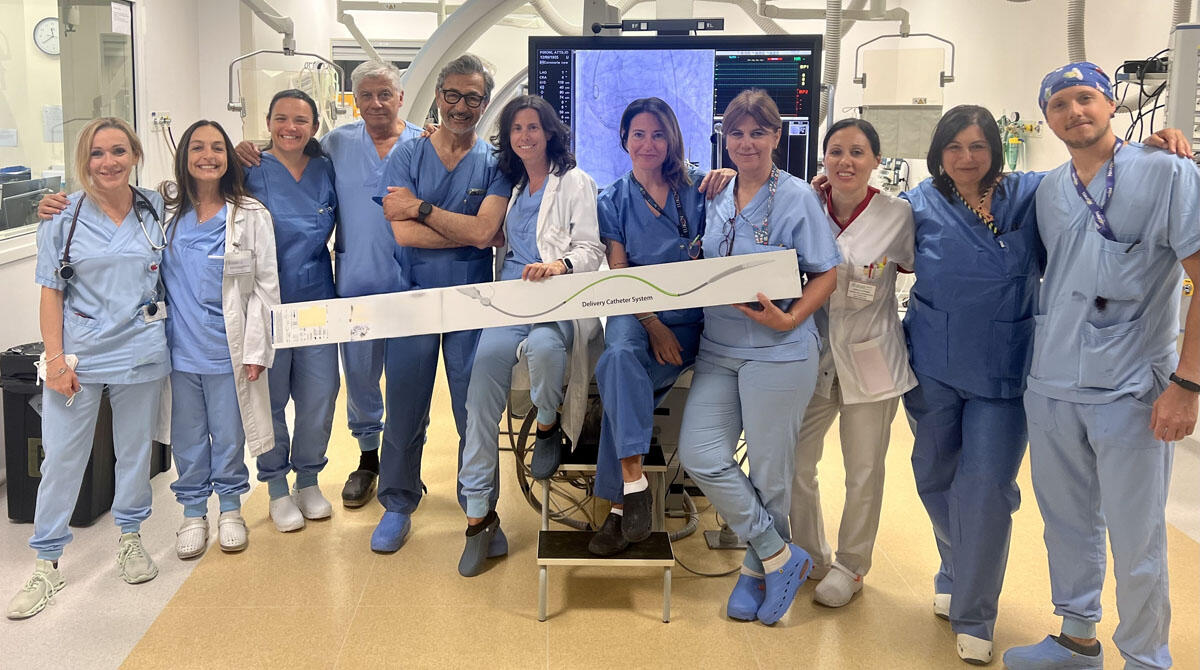 Innovazione sanitaria all'ospedale di Rimini, la stenosi aortica si tratta senza cardiochirurgia - 