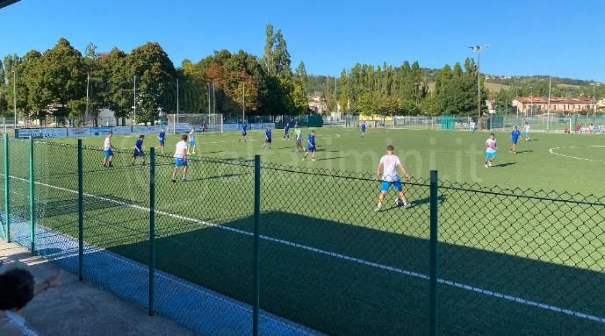 Calcio, il Gabicce Gradara regola il Victoria nel test del Magi (3-2): doppietta di Torsani -