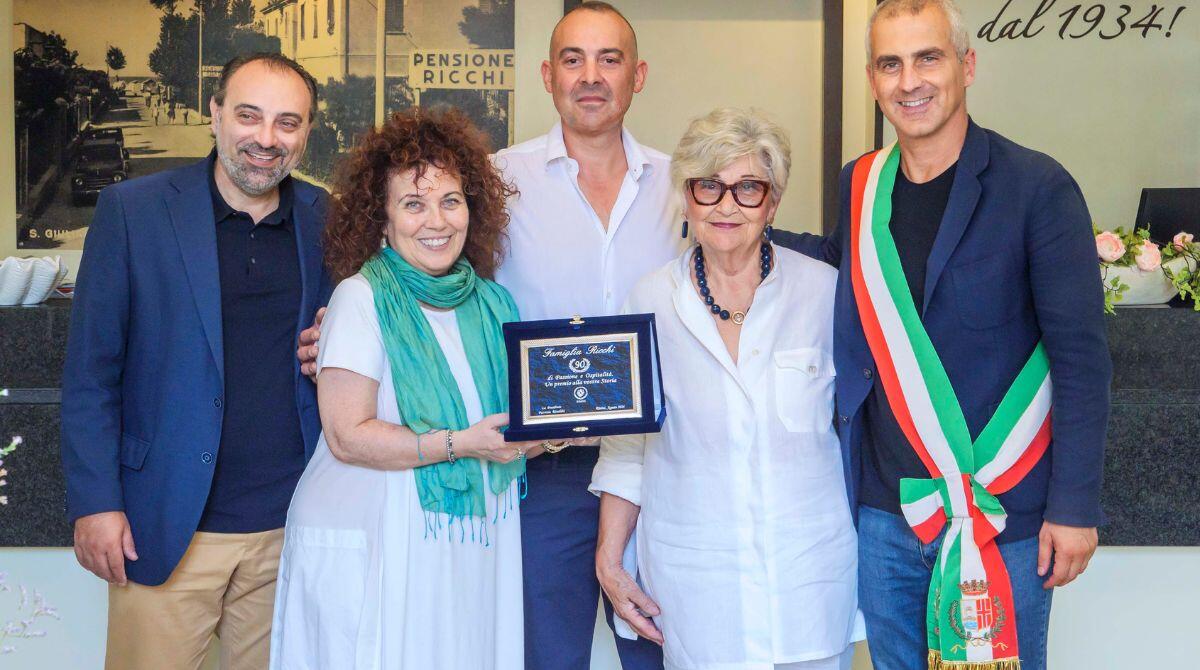 Hotel Ricchi di San Giuliano: 5 generazioni e 90 anni di storia. Un "pezzo" di storia di Rimini - 