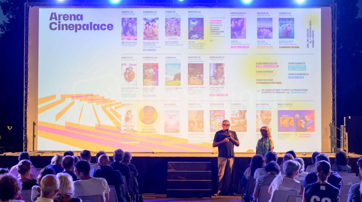 Cinema all'aperto, a Riccione ospite Serena Grandi -