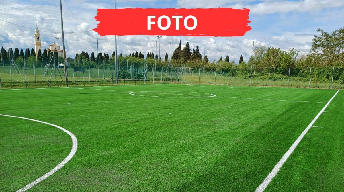 Rimini, ecco il nuovo calcetto di San Vito e campi da calcio e bocce di Miramare - Nuovo campo da calcetto di San Vito, Rimini