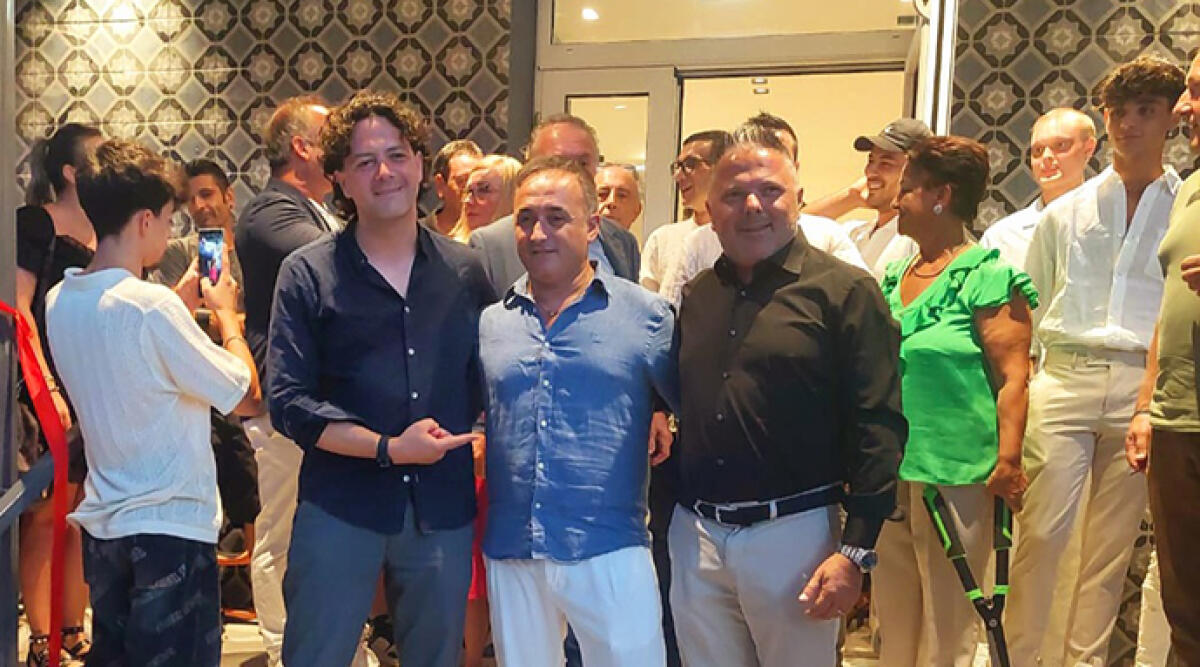 Dalle ceneri dell'Hotel Marinella nasce il Global Hotel - L'inaugurazione del Global Hotel