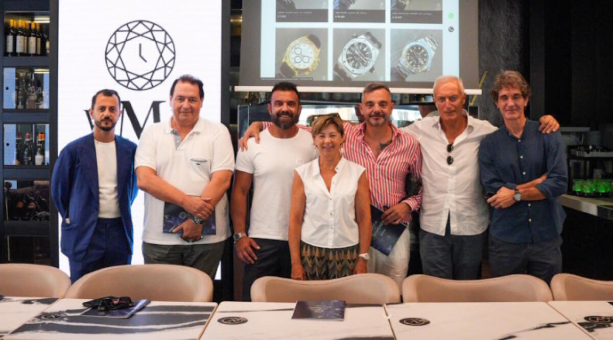 Il lusso approda a Riccione: inaugurata in viale Ceccarini la boutique Watch M Diamond - La sindaca Daniela Angelini alla presentazione