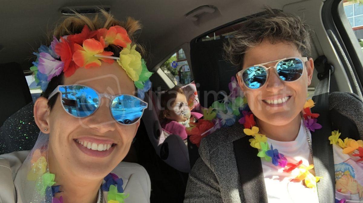 Due mamme, tre figli e tanti follower: Giada Buldrini e Serena Galassi a Riccione - 