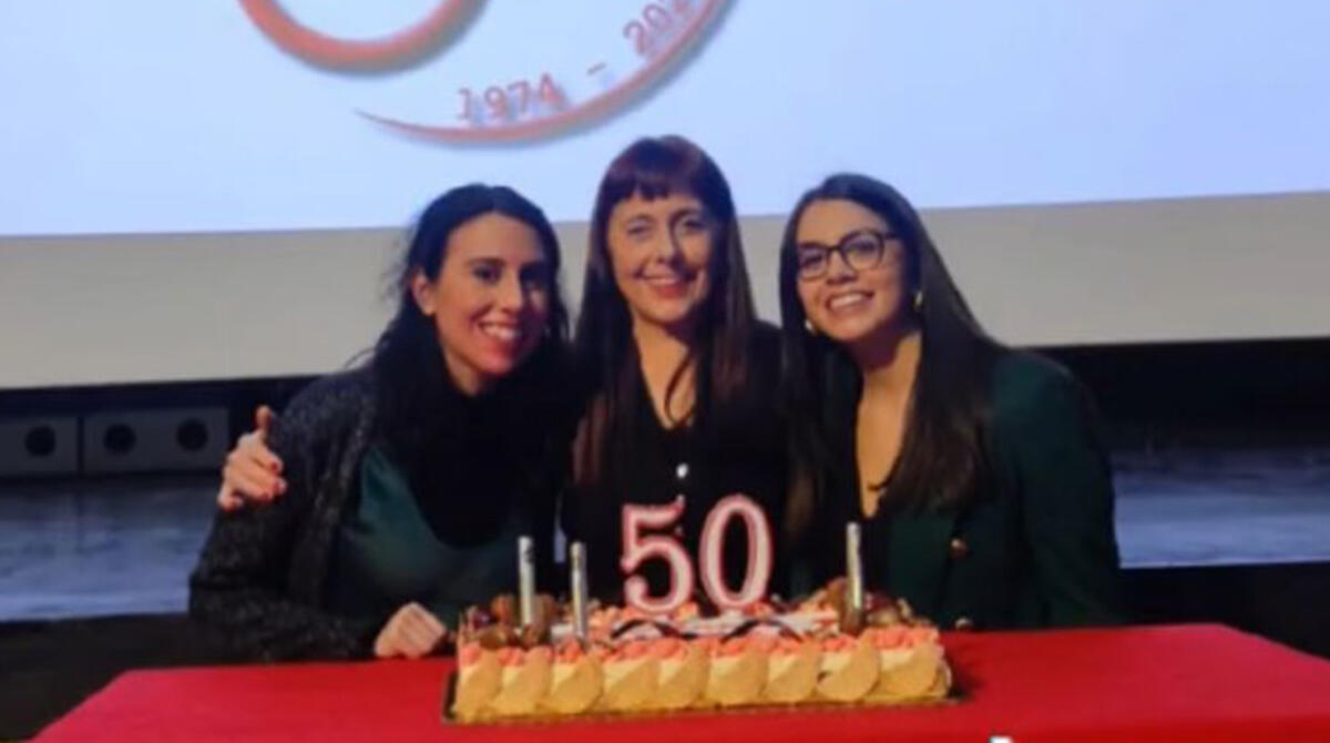 Il "coraggio" del cinema Gambrinus di Pennabilli premiato al Festival di Venezia - La famiglia di Emanuela Stefani in occasione della festa per i 50 anni del Cinema Gambrinus
