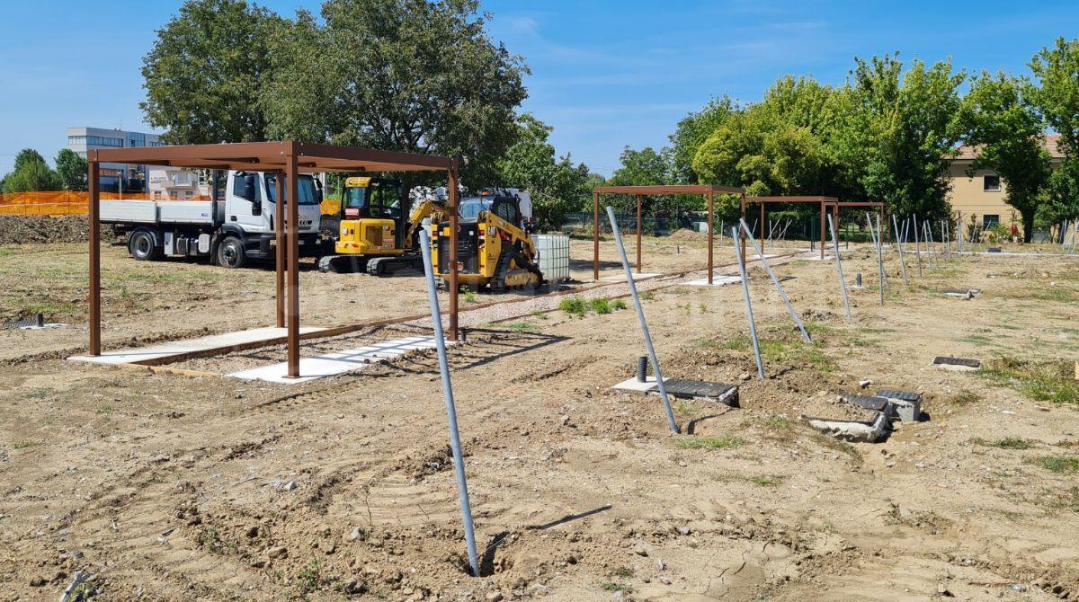 Avanzano i lavori per la realizzazione di 40 nuovi orti urbani a Rimini - repertorio