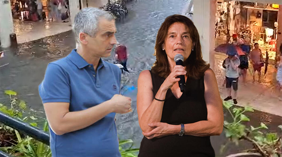 Rimini sott'acqua: scontro politico sugli allagamenti - 