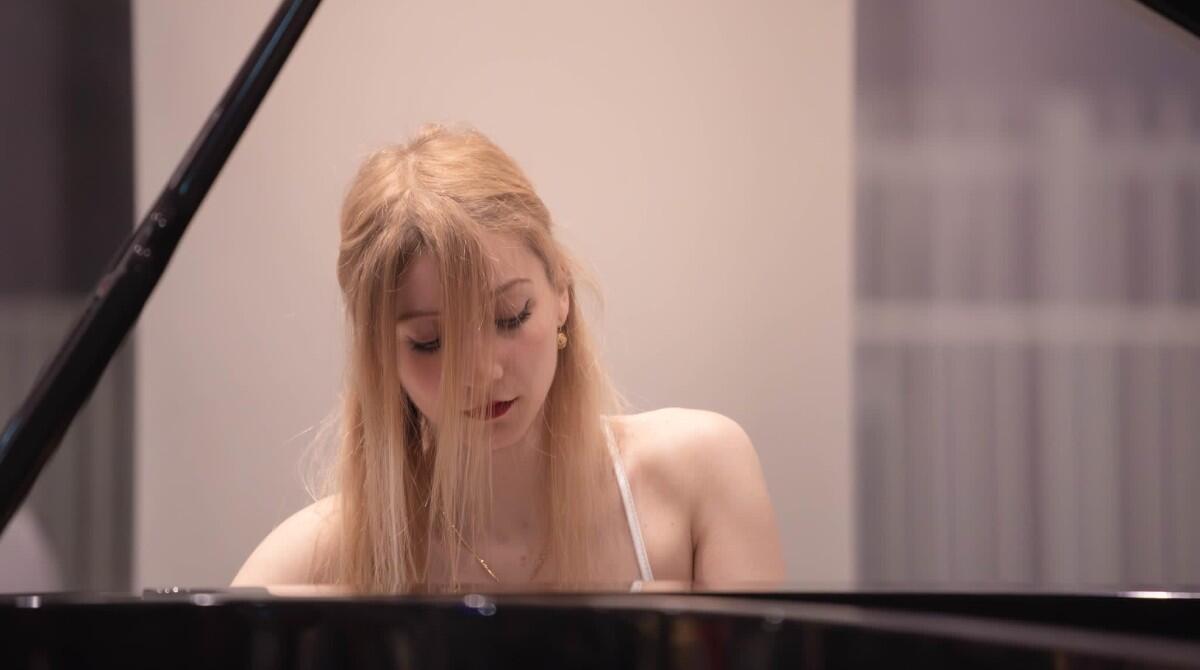 Misano Piano Festival: il terzo appuntamento con la pianista Anastasia Fioravanti - Anastasia Fioravanti