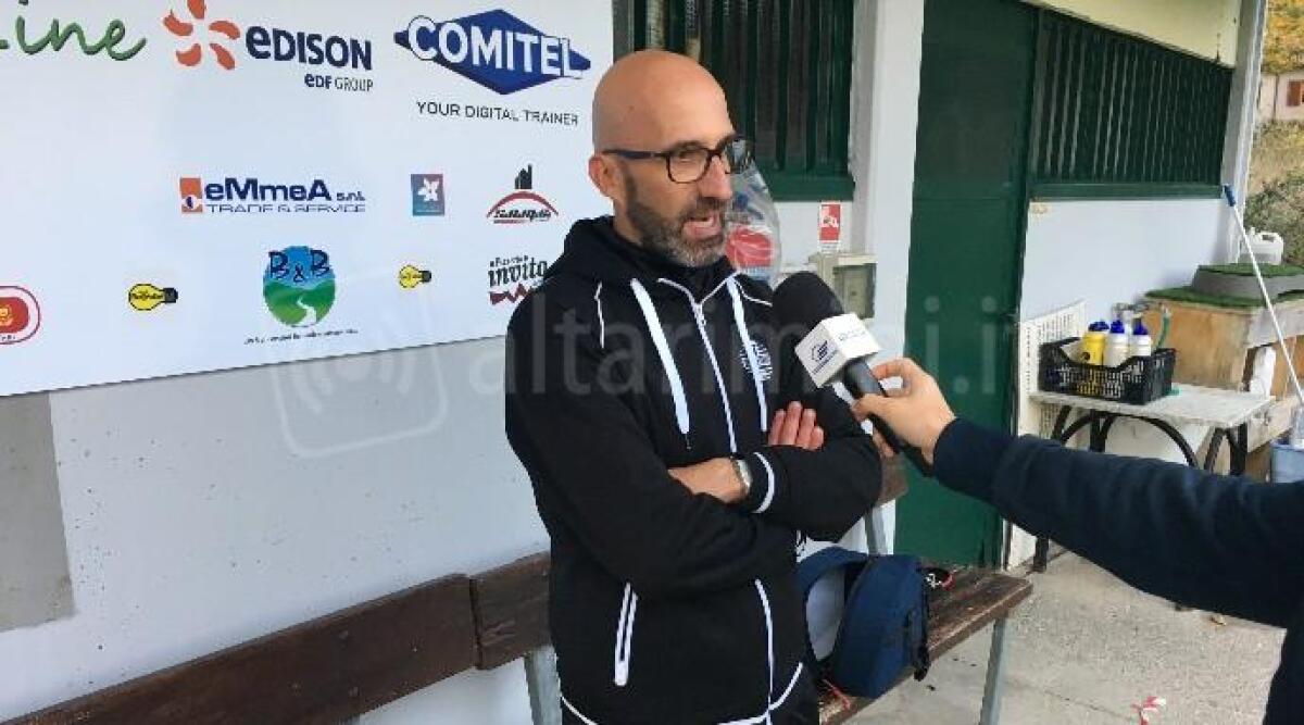 Calcio Eccellenza, Sampierana: mister Barontini guarda avanti con ottimismo -