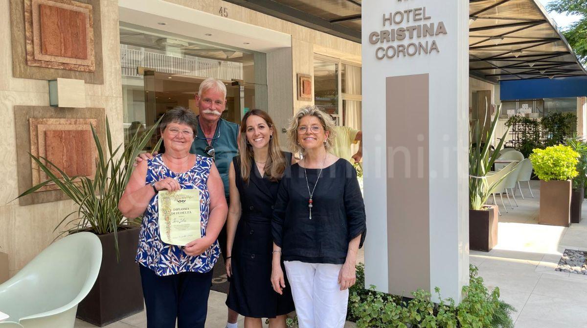 Da 40 anni dal Belgio in vacanza a Cattolica -