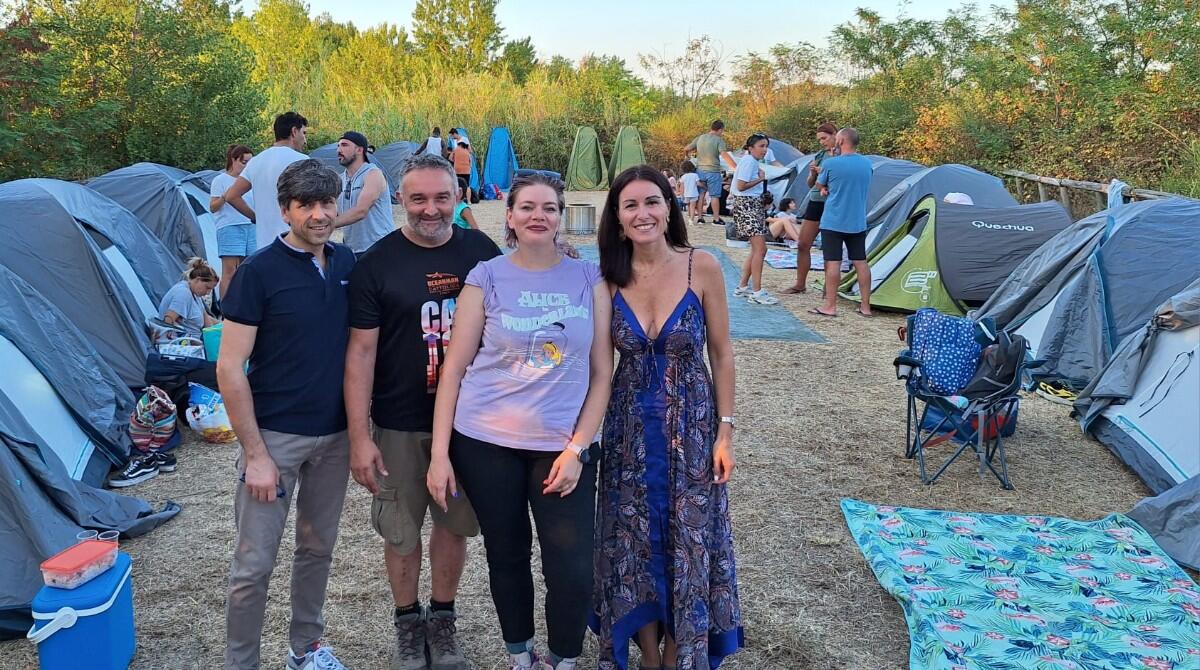 "Il borgo dei desideri", l'iniziativa per riscoprire il contatto con la natura a San Giovanni in Marignano - La tendata per "Il borgo dei desideri"