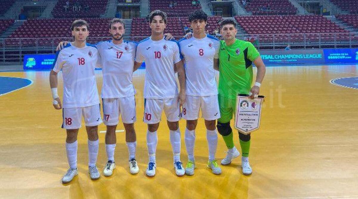 Futsal Champions League: il Fiorentino centra uno storico successo in rimonta -