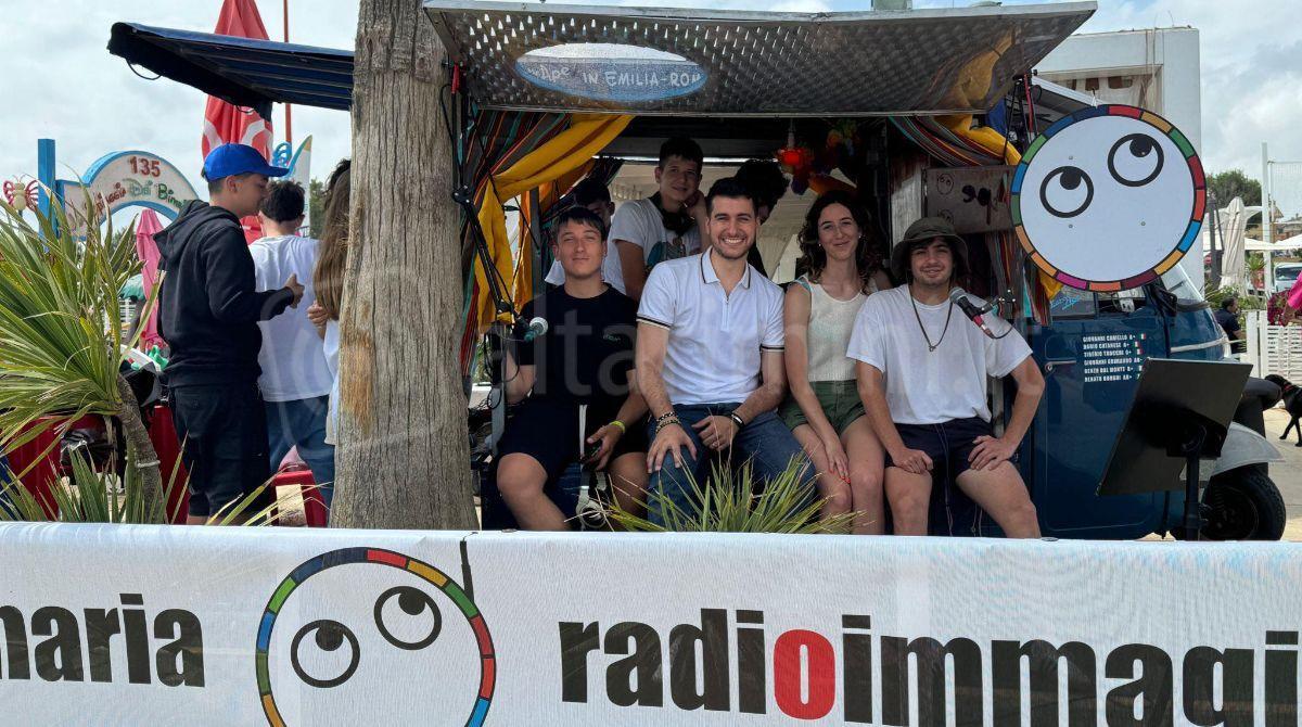 Radioimmaginaria, per una settimana da Riccione con "Ti accompagno al mare" - 