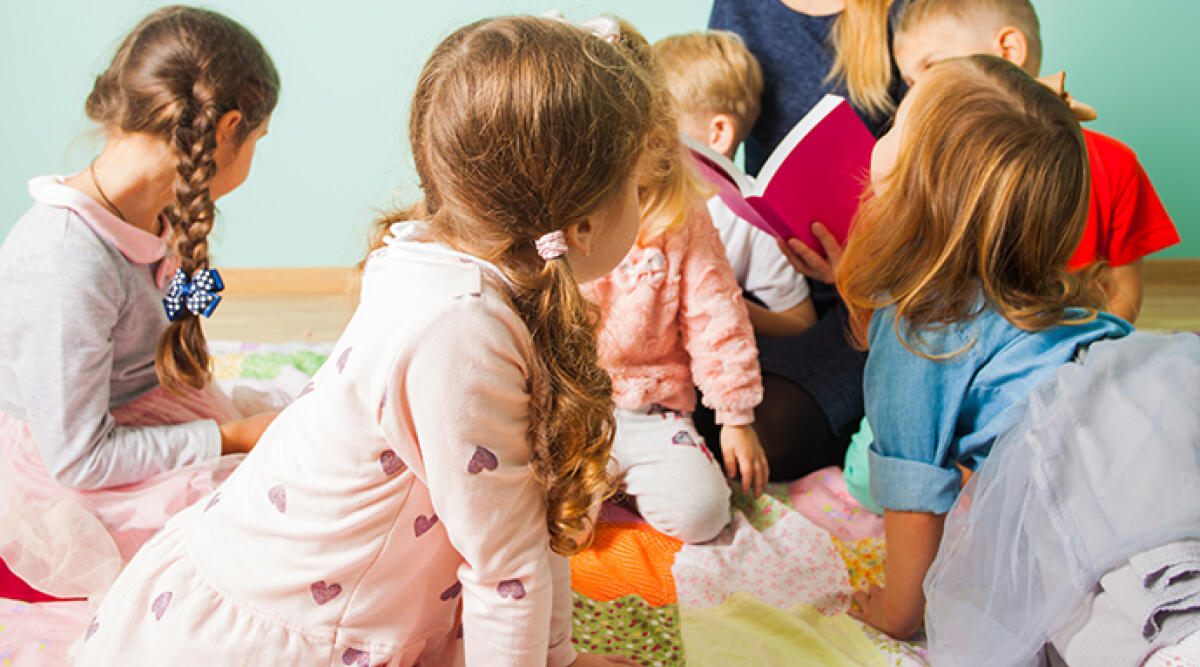 Santarcangelo: i nidi d'infanzia comunali accoglieranno 65 nuovi bambini e bambine - Foto di repertorio